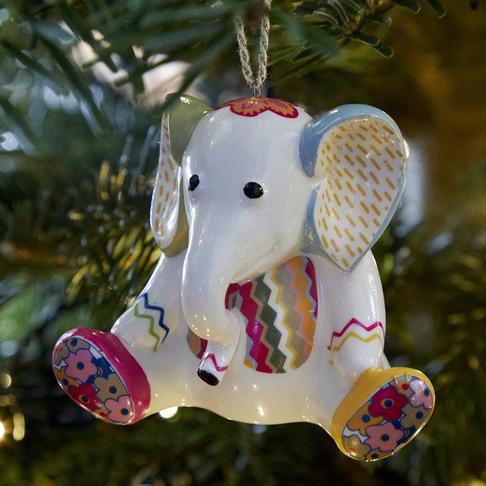 Kit Kemp Jambo Elephant Ornament image number null